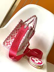 LV OnTheGo PM Pink - 3