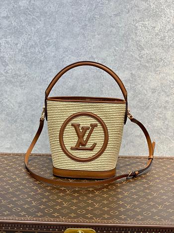 LV Petit Bucket Bag