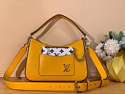 LV Marelle Handbag Yellow - 1