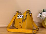 LV Marelle Handbag Yellow - 6