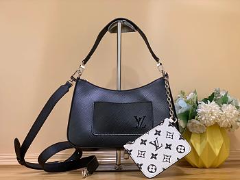 LV Marelle Handbag Black