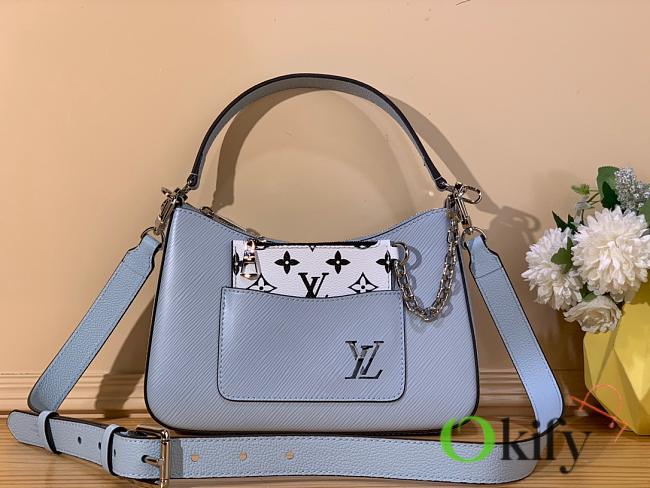 LV Marelle Handbag Grey - 1