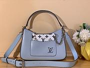 LV Marelle Handbag Grey - 1