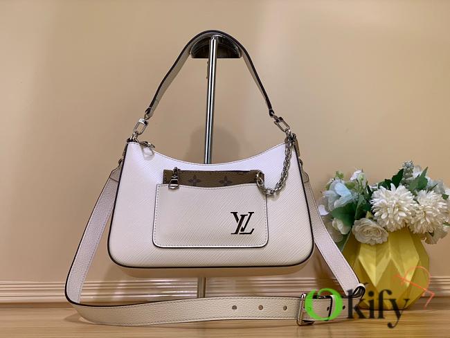 LV Marelle Handbag Beige - 1