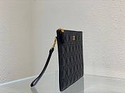DIOR Large Caro Daily Pouch Blue 30 - 6