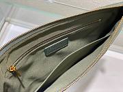 DIOR Large Caro Daily Pouch Green 30 - 2