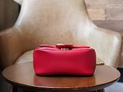 GG Marmont Red Bag - 4