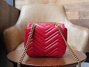 GG Marmont Red Bag - 2