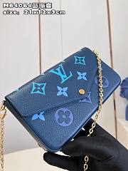 LV Pochette Félicie Monagram  - 1