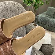 DIOR Slippers Light Pink  - 6