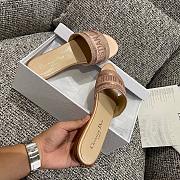 DIOR Slippers Light Pink  - 5