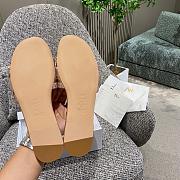 DIOR Slippers Light Pink  - 4