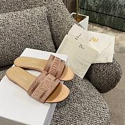 DIOR Slippers Light Pink  - 2
