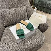 DIOR Slippers Green - 1