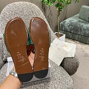 DIOR Slippers Green - 6