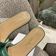 DIOR Slippers Green - 5