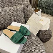 DIOR Slippers Green - 4