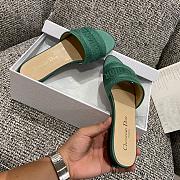 DIOR Slippers Green - 3