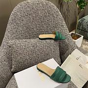 DIOR Slippers Green - 2