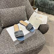DIOR Slippers Blue - 1