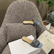 DIOR Slippers Blue - 5