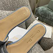 DIOR Slippers Blue - 3