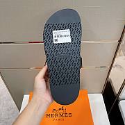 Hermès Chypre Sandals Black - 2