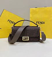 FENDI Baguette 27 Brown Bag - 1