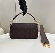 FENDI Baguette 27 Brown Bag - 2