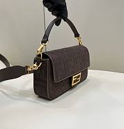 FENDI Baguette 27 Brown Bag - 4