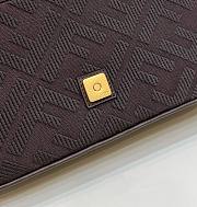 FENDI Baguette 27 Brown Bag - 5