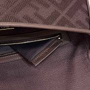 FENDI Baguette 27 Brown Bag - 6