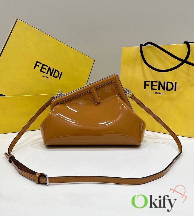 Fendi First Small 26 Brown - 1