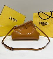 Fendi First Small 26 Brown - 1