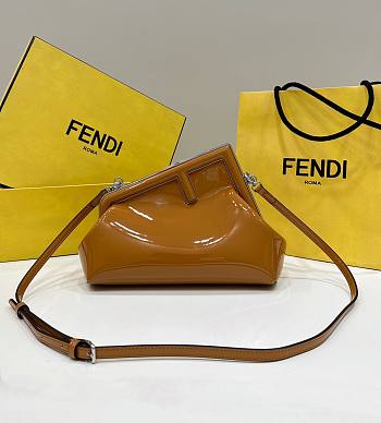 Fendi First Small 26 Brown