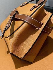 LOEWE Gate Top Mini Brown Bag - 6