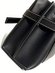 LOEWE Gate Top Mini Black Bag - 4