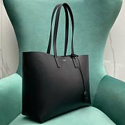 YSL Shopping Tote Black Bag 35 - 6