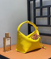 LOEWE Cubi Yellow Bag - 4