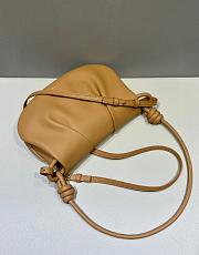 LOEWE Paseo Satchel Brown Bag - 2