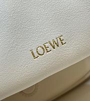 LOEWE Paseo Satchel Beige Bag - 4