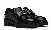 CL Moc Lug Loafers Black  - 1