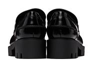 CL Moc Lug Loafers Black  - 5