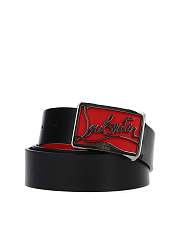 Christian Louboutin Ricky Leather Belt - 1