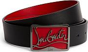 Christian Louboutin Ricky Leather Belt - 6