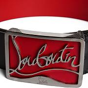 Christian Louboutin Ricky Leather Belt - 5
