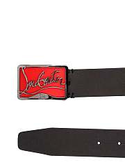 Christian Louboutin Ricky Leather Belt - 4