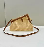 FENDI First Small 26 Natural  - 1
