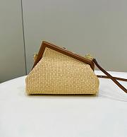 FENDI First Small 26 Natural  - 5