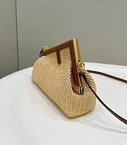 FENDI First Small 26 Natural  - 6